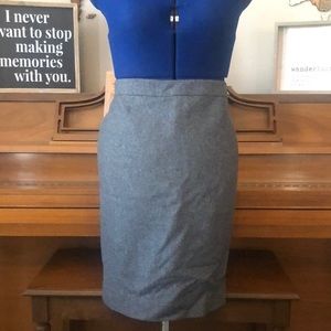 BOGO. Classic wool blend pencil skirt